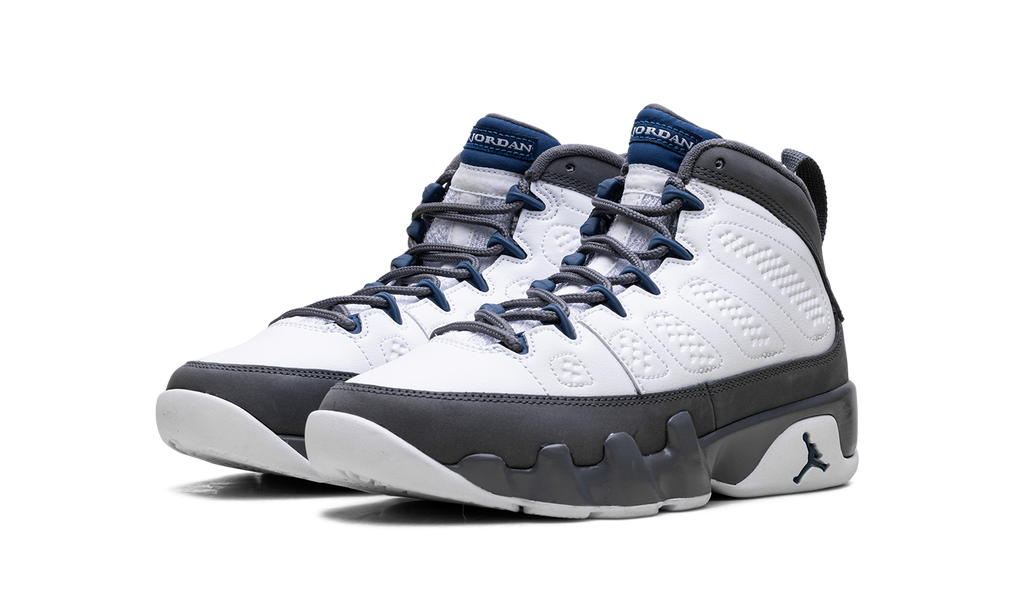 Jordan 9 Retro Flint Grey French Blue (2026)