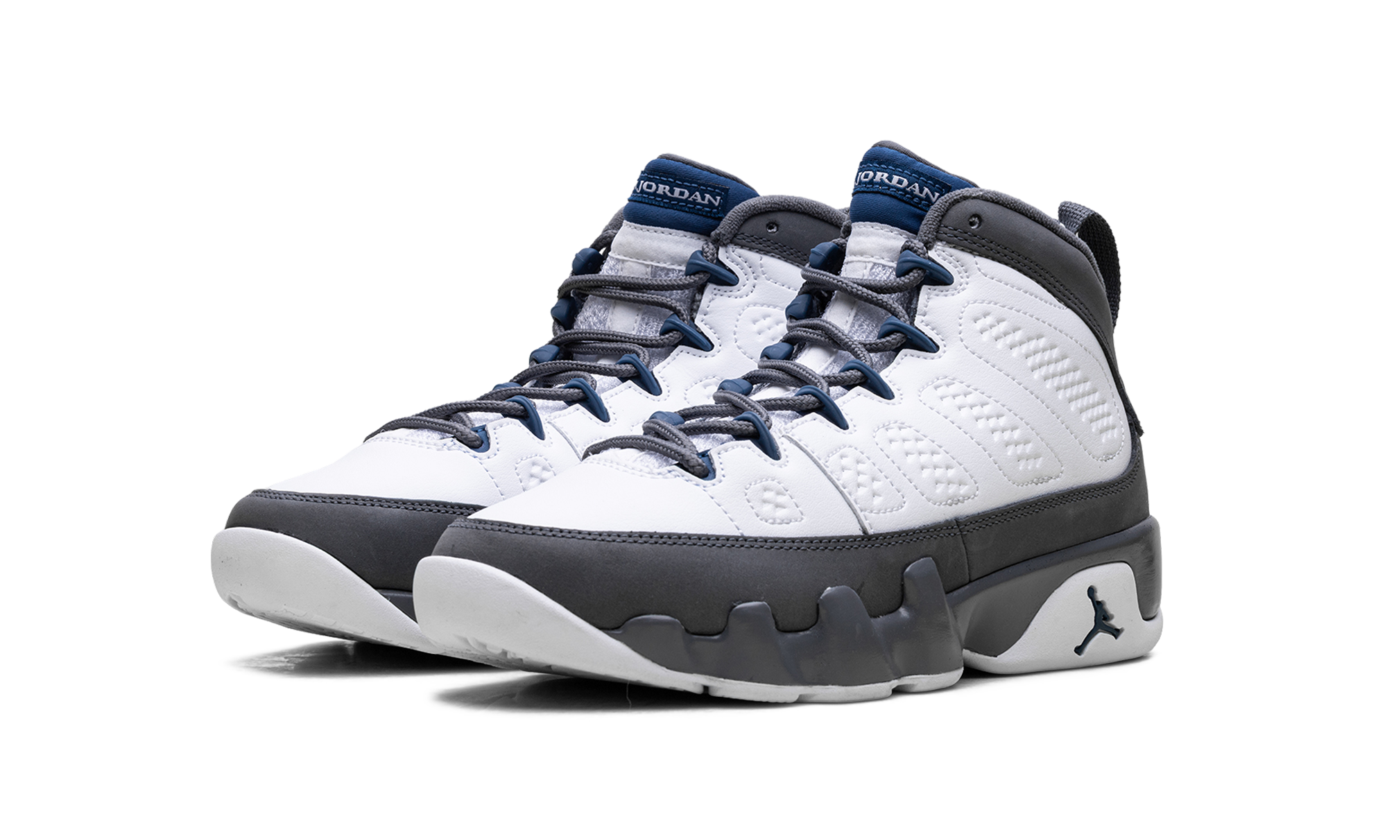 Jordan 9 Retro Flint Grey French Blue (2026)