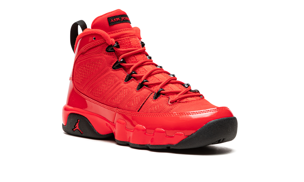 Jordan 9 Retro Chile Red (GS)