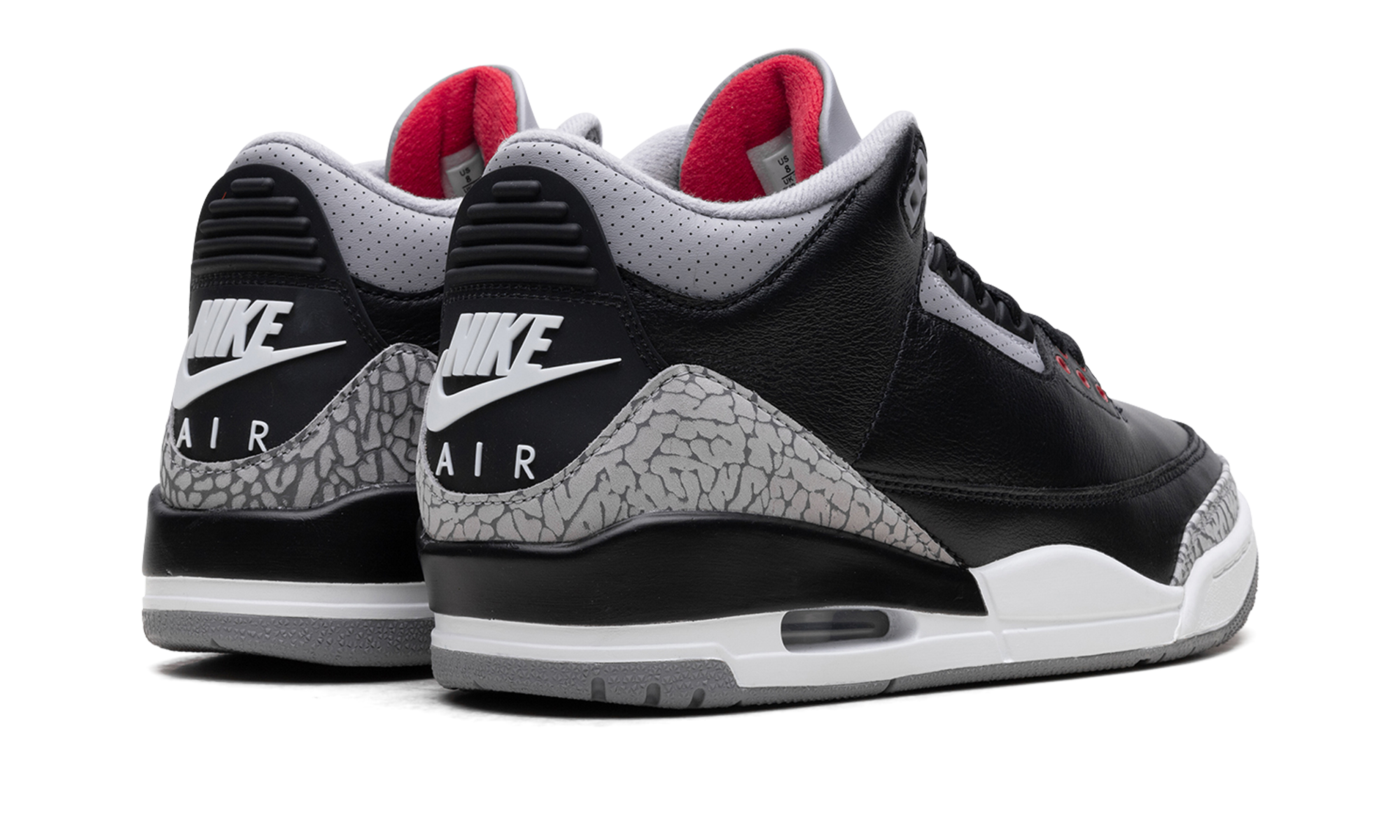 Jordan 3 Retro OG Black Cement (2024)