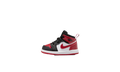 Jordan 1 Mid SE Patent Bred Toe (TD)