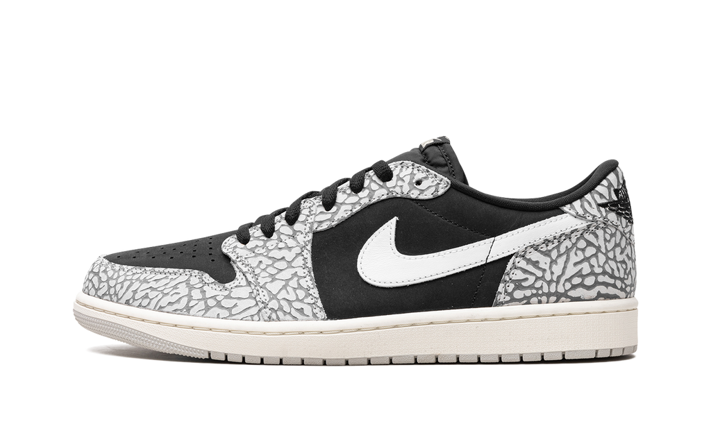 Jordan 1 Retro Low OG Black Cement