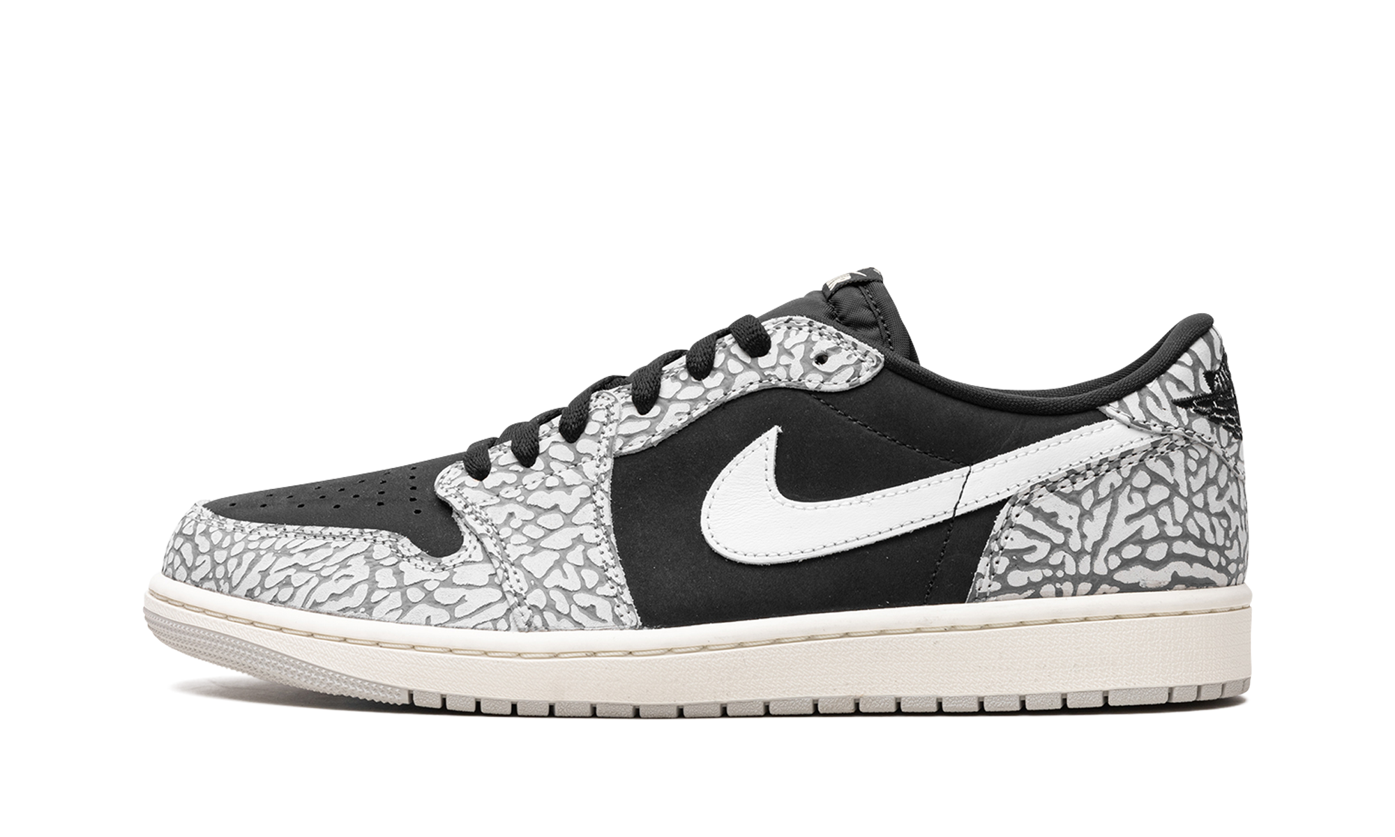 Jordan 1 Retro Low OG Black Cement