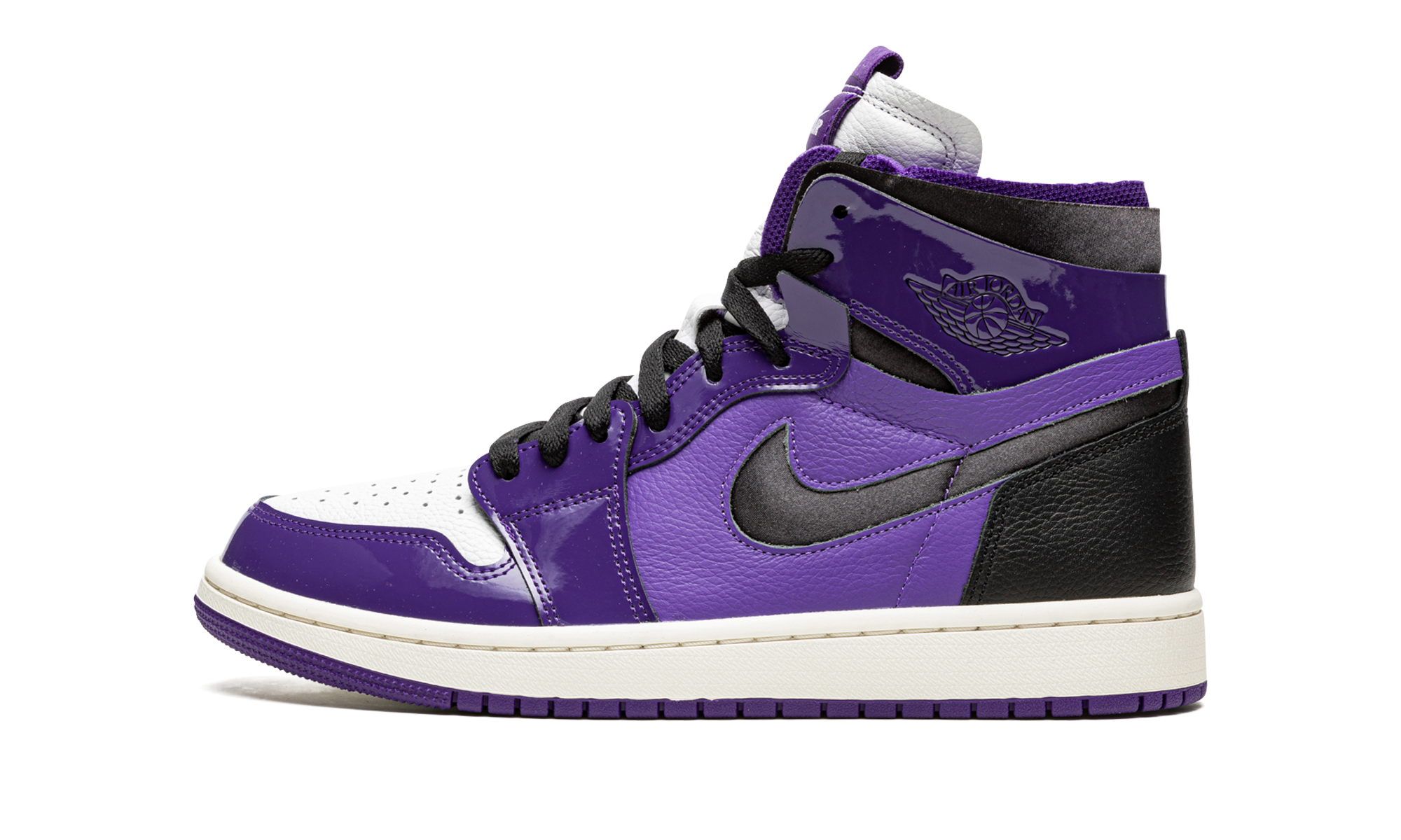 Jordan 1 High Zoom Air CMFT Purple Patent (Women's)