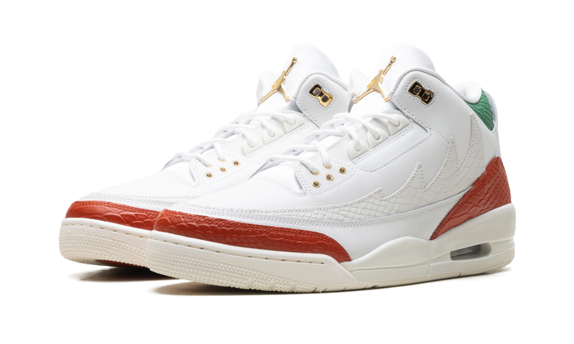Jordan 3 Retro El Vuelo Summit White