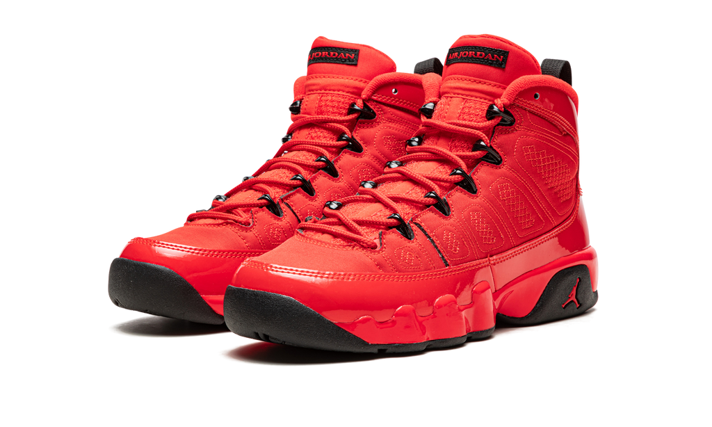 Jordan 9 Retro Chile Red (GS)