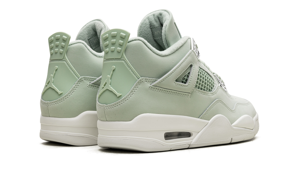 Jordan 4 Retro Seafoam Sail (Women's)