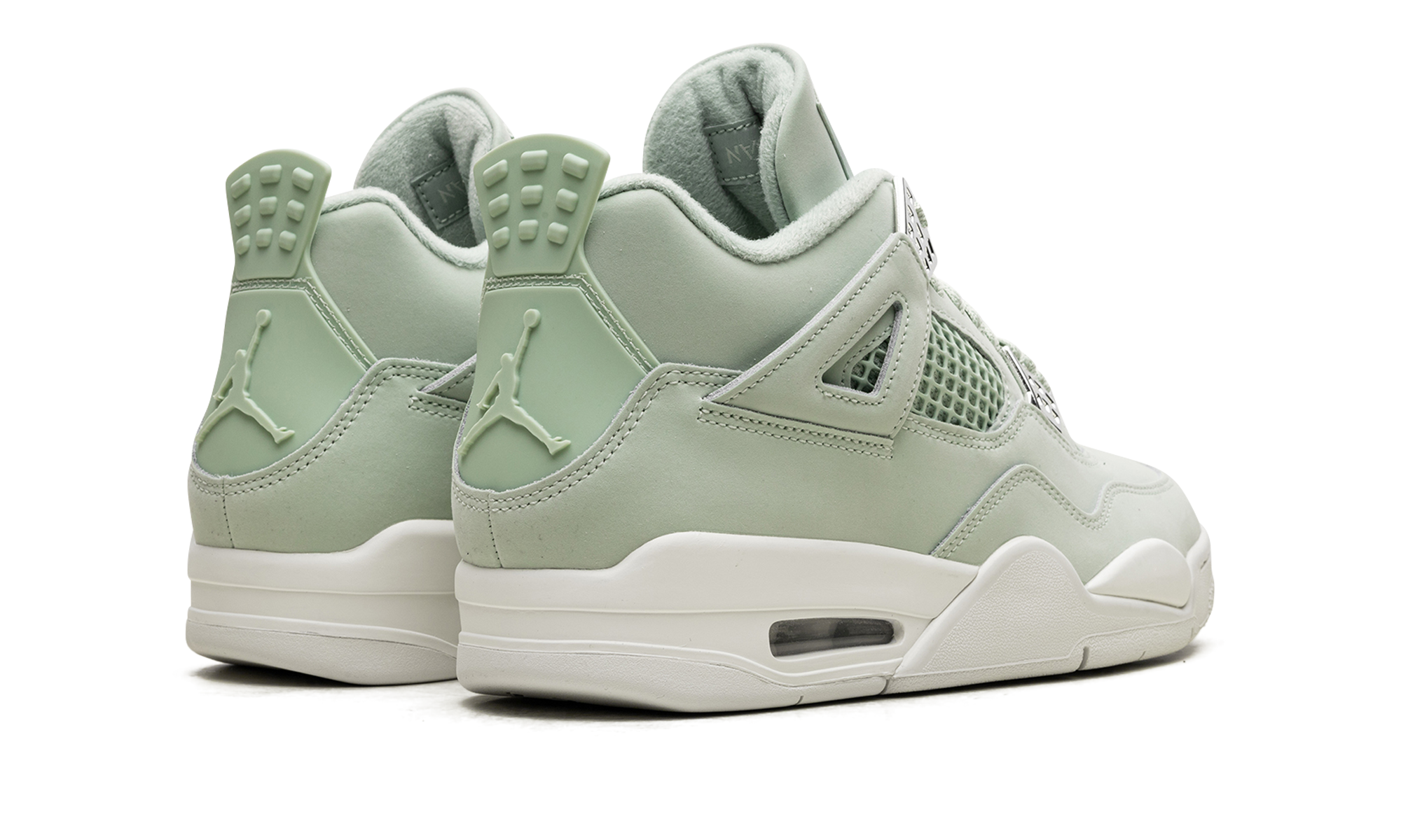 Jordan 4 Retro Seafoam Sail (Women's)