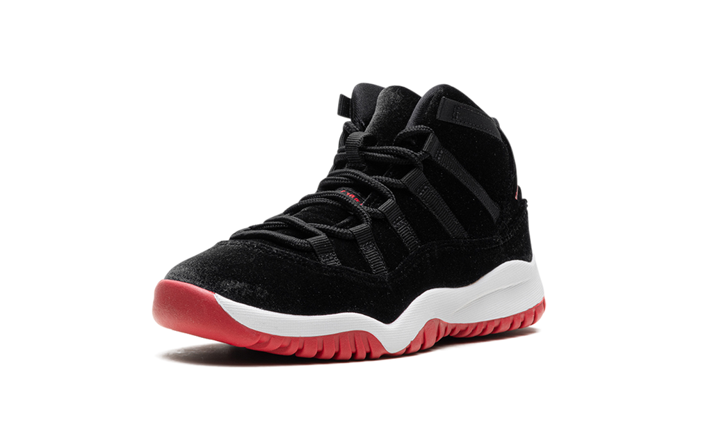 Jordan 11 Retro Bred Velvet (PS)