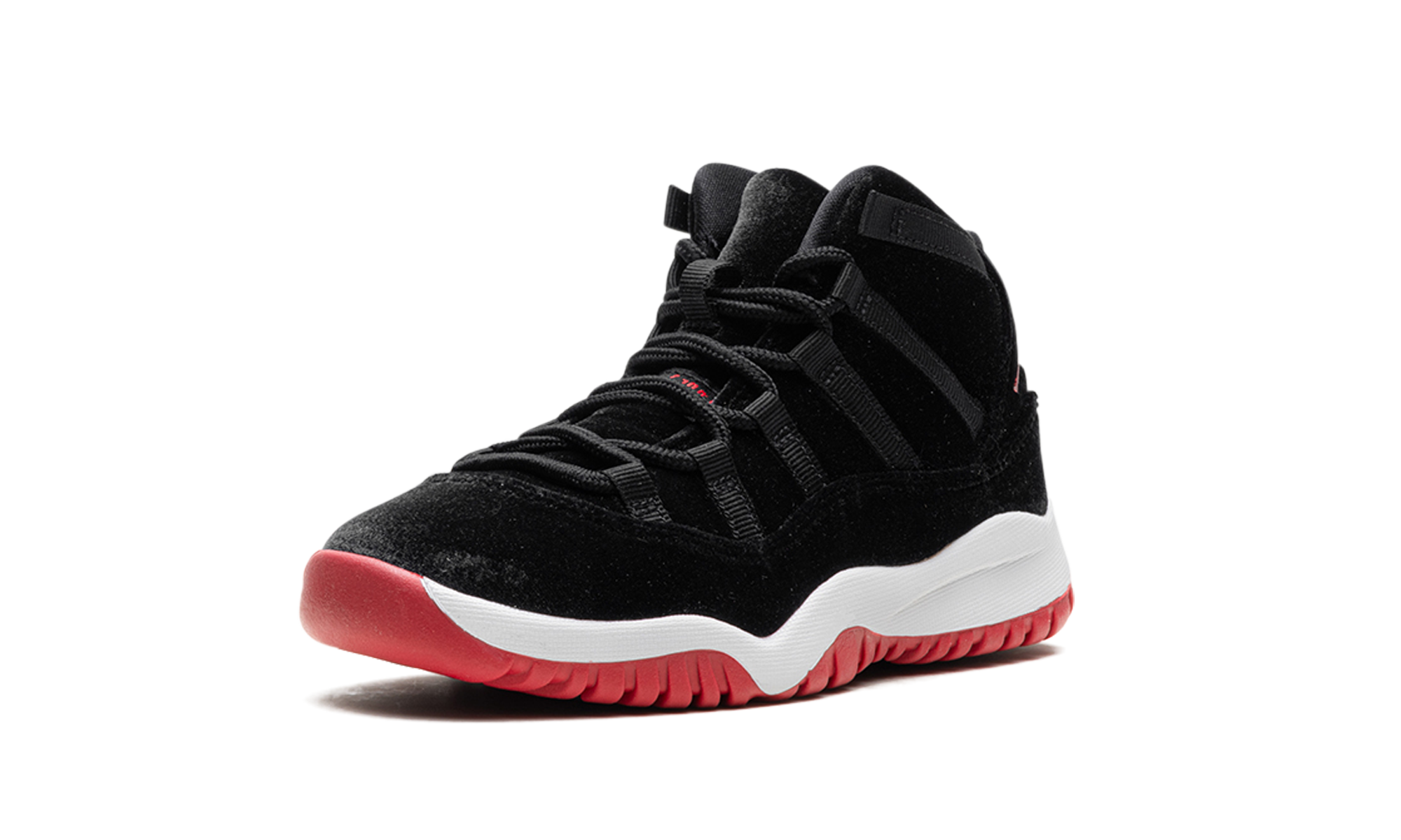 Jordan 11 Retro Bred Velvet (PS)