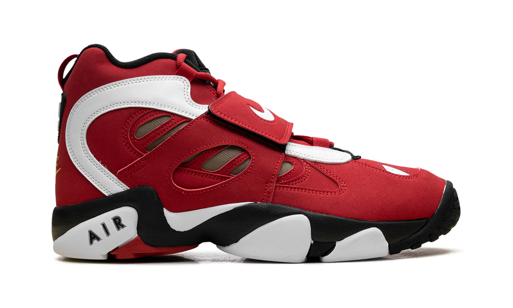 Nike Air Diamond Turf 2 Red Gold (2026)