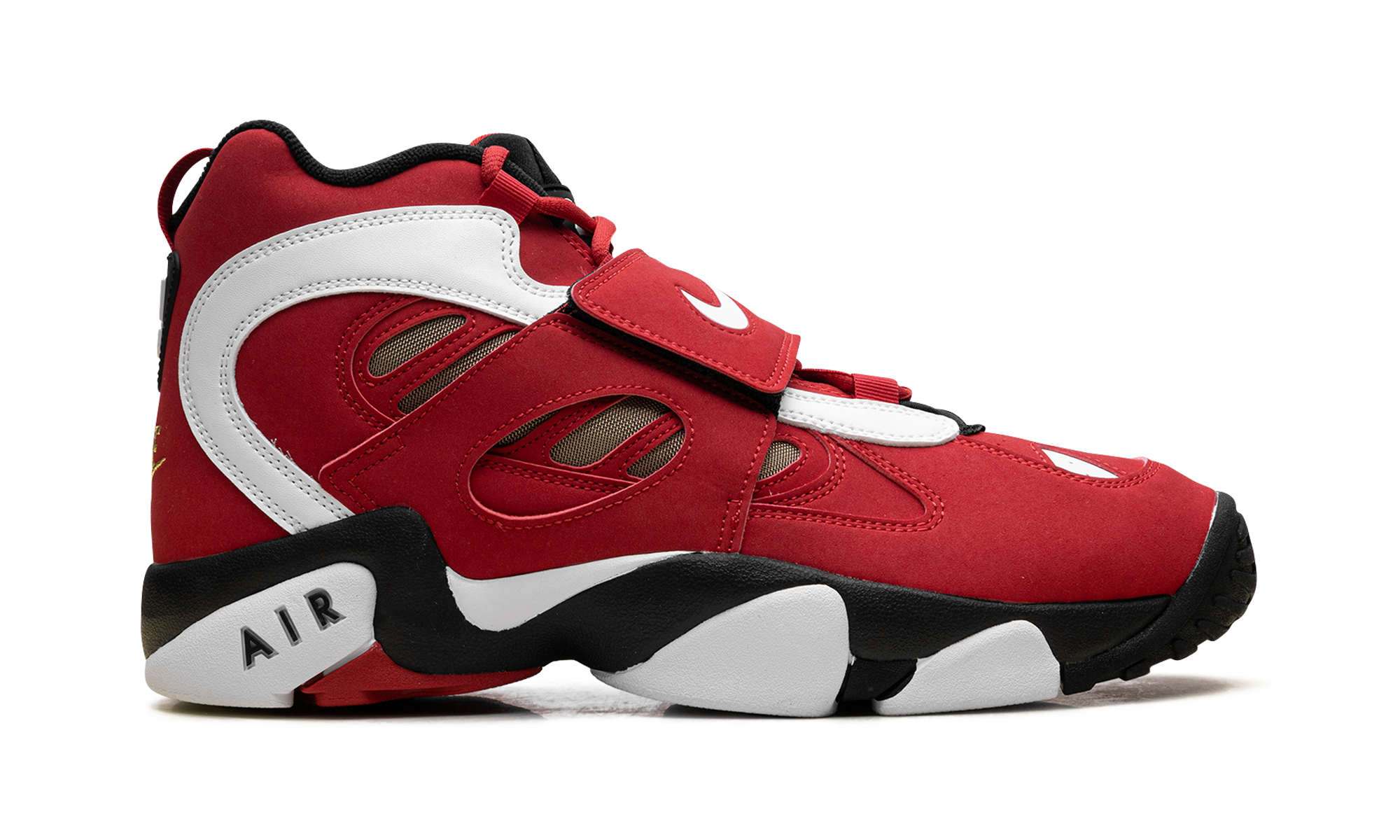 Nike Air Diamond Turf 2 Red Gold (2026)