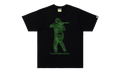 BAPE Bitmap Soldier Tee White
