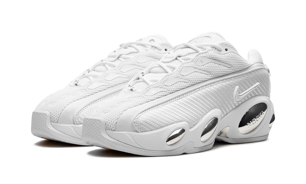 Nike NOCTA Glide Drake White Chrome