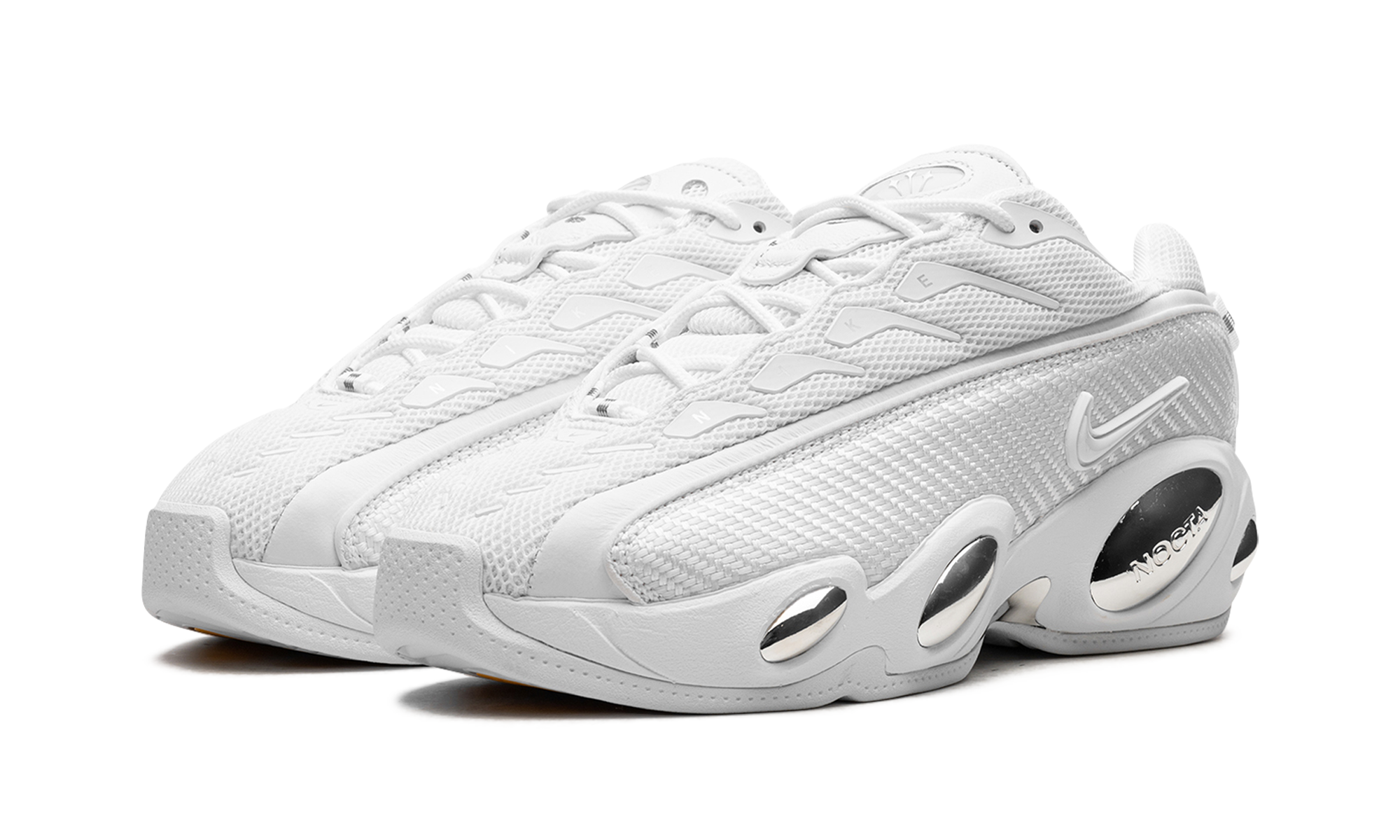 Nike NOCTA Glide Drake White Chrome