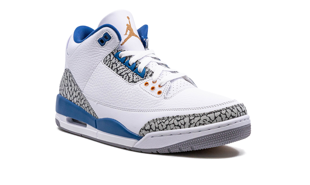 Jordan 3 Retro Wizards