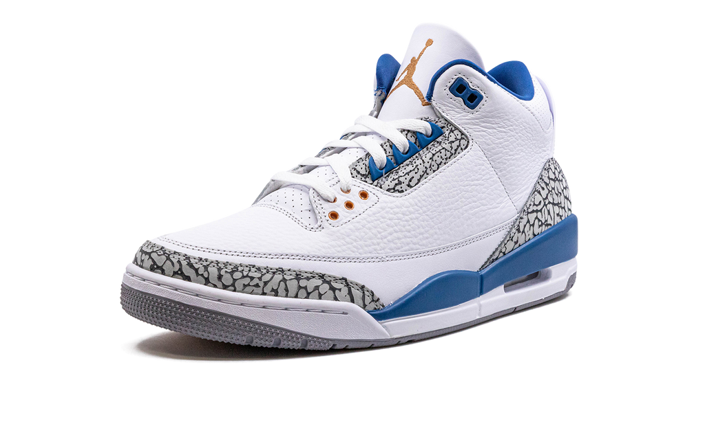 Jordan 3 Retro Wizards