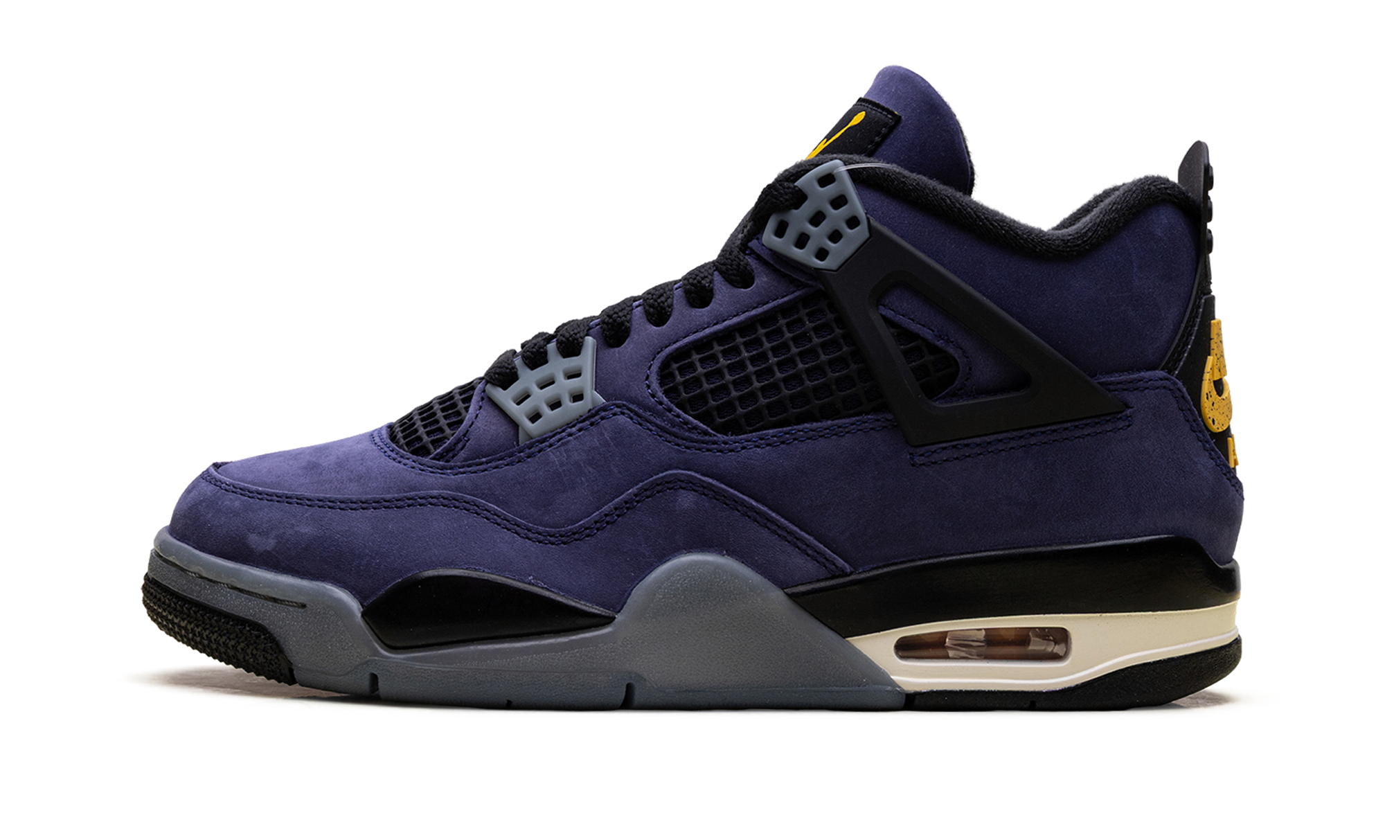 Jordan 4 Retro Lakers
