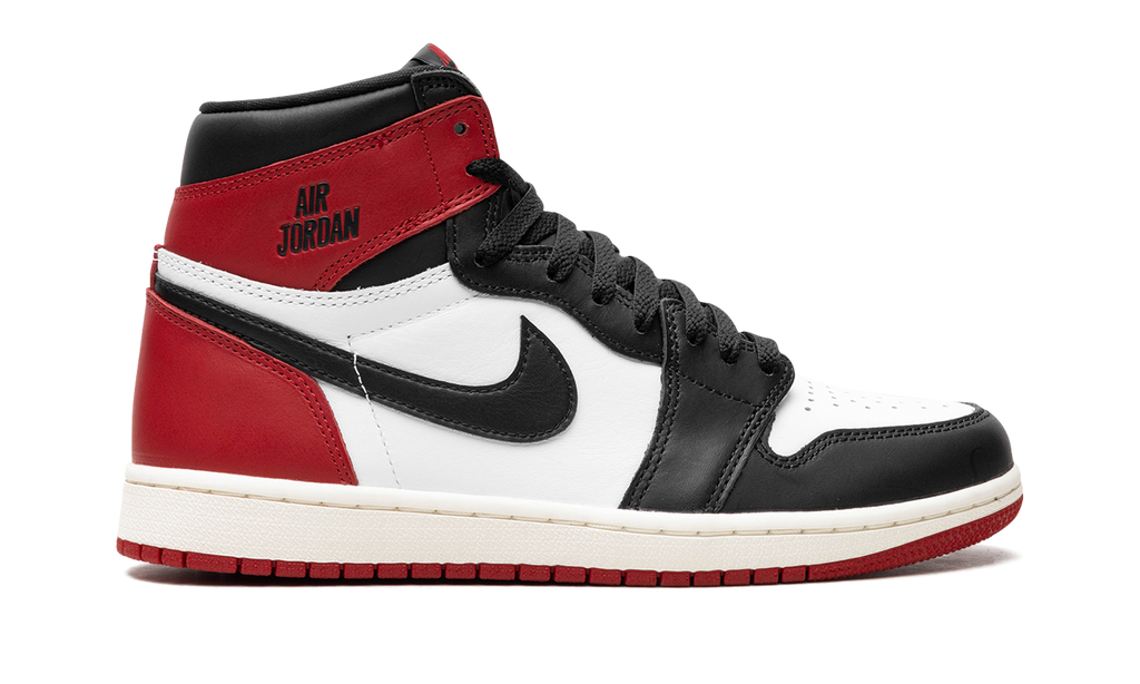 Jordan 1 Retro High OG Black Toe Reimagined