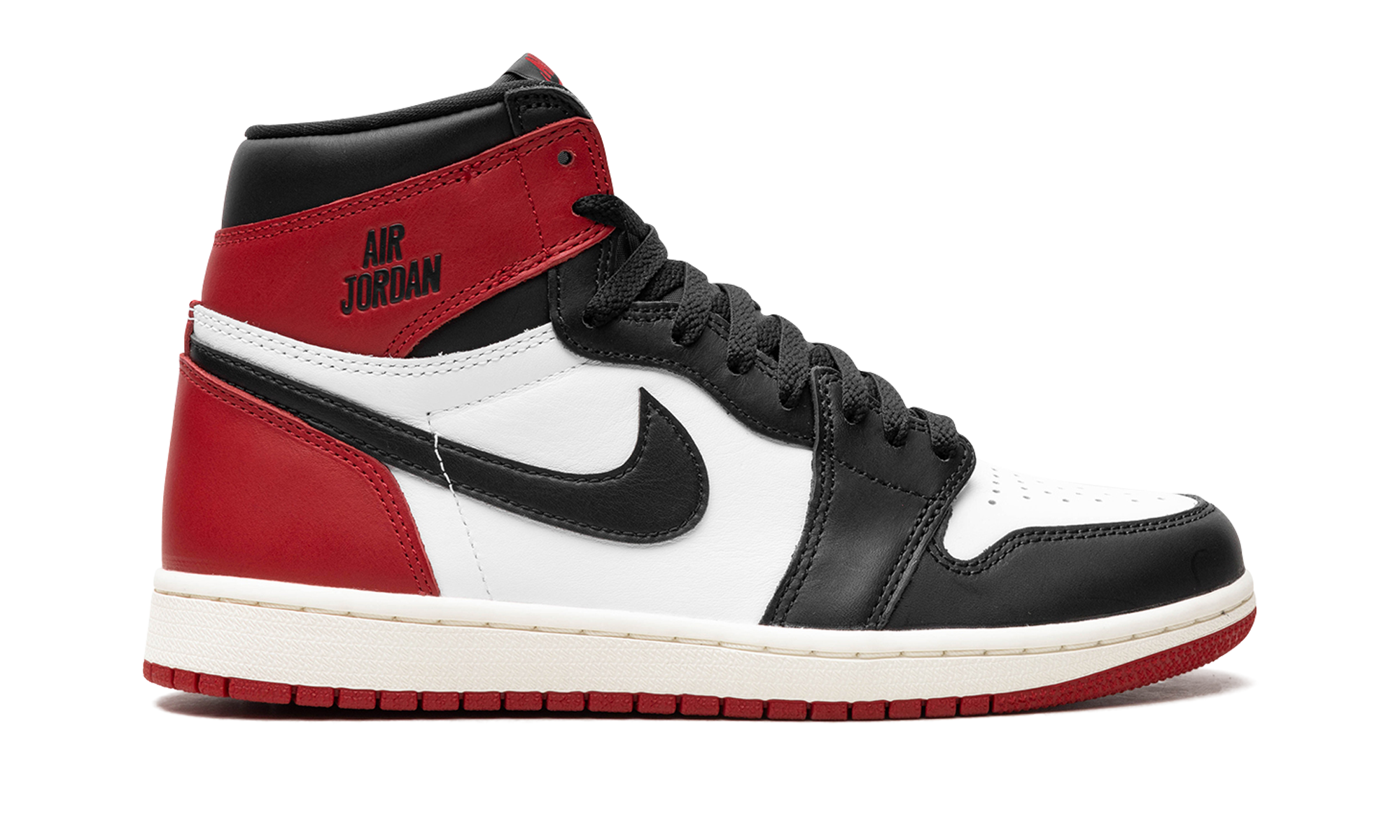 Jordan 1 Retro High OG Black Toe Reimagined