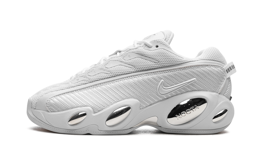Nike NOCTA Glide Drake White Chrome