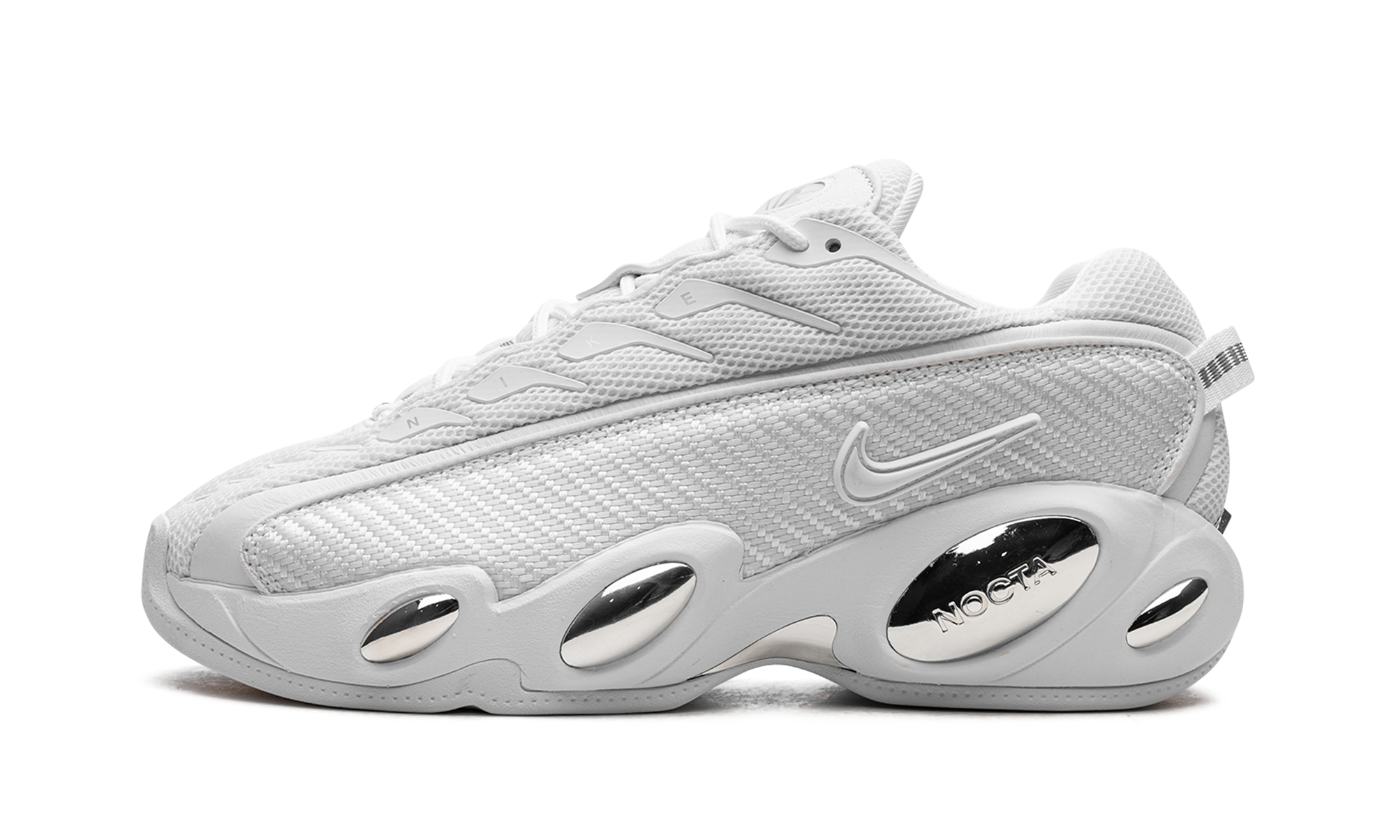Nike NOCTA Glide Drake White Chrome
