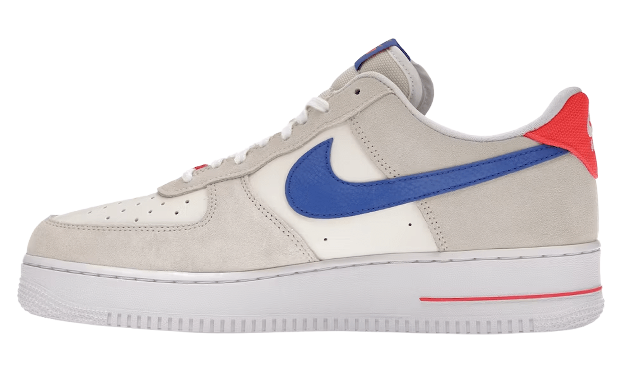 Nike Air Force 1 Low '07 LV8 Coconut Milk Hyper Royal