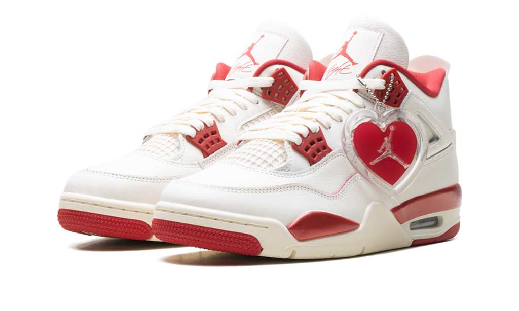 Jordan 4 Retro Valentine's Day Sierra Red (Women's)