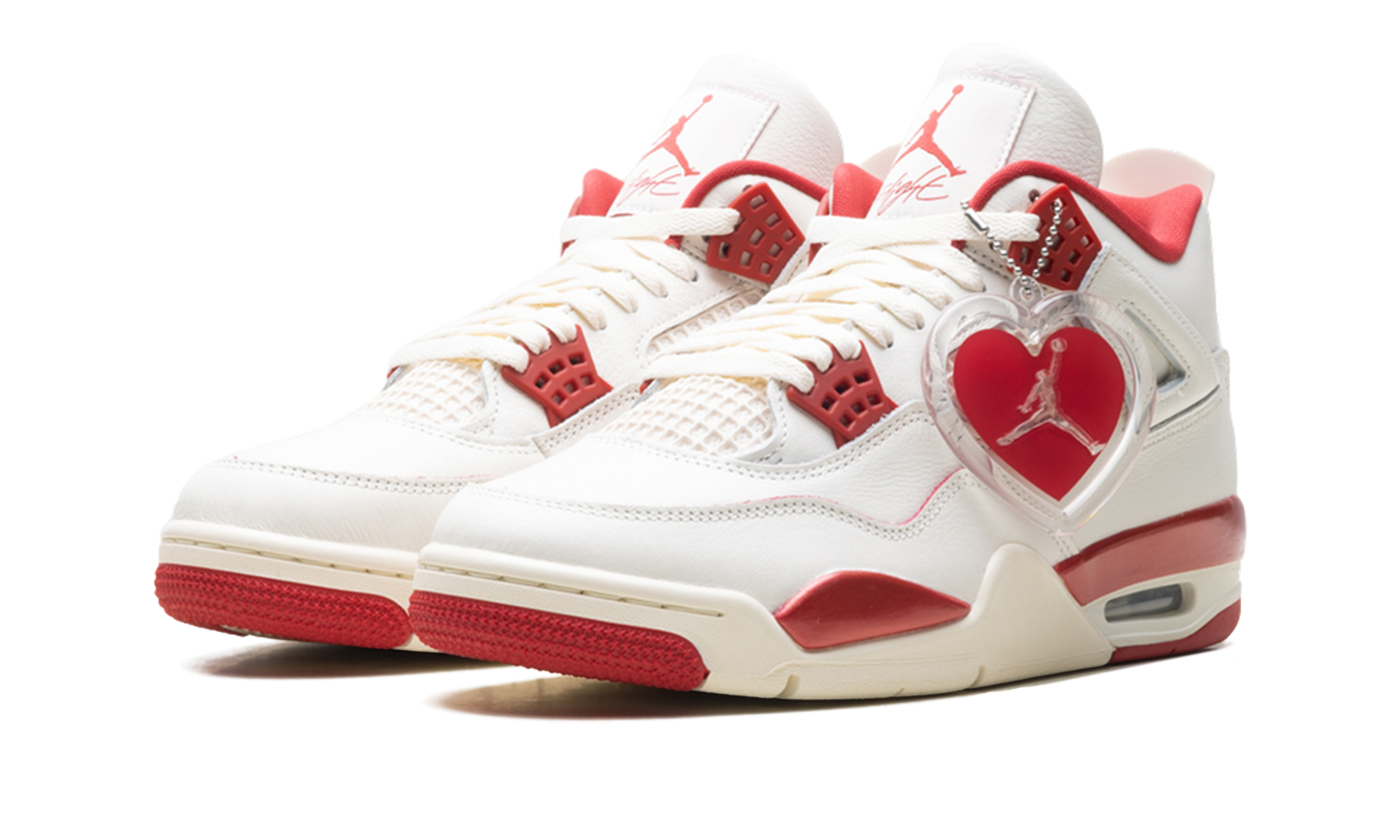 Jordan 4 Retro Valentine's Day Sierra Red (Women's)