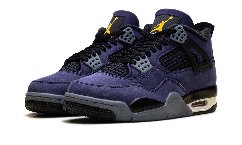 Jordan 4 Retro Lakers