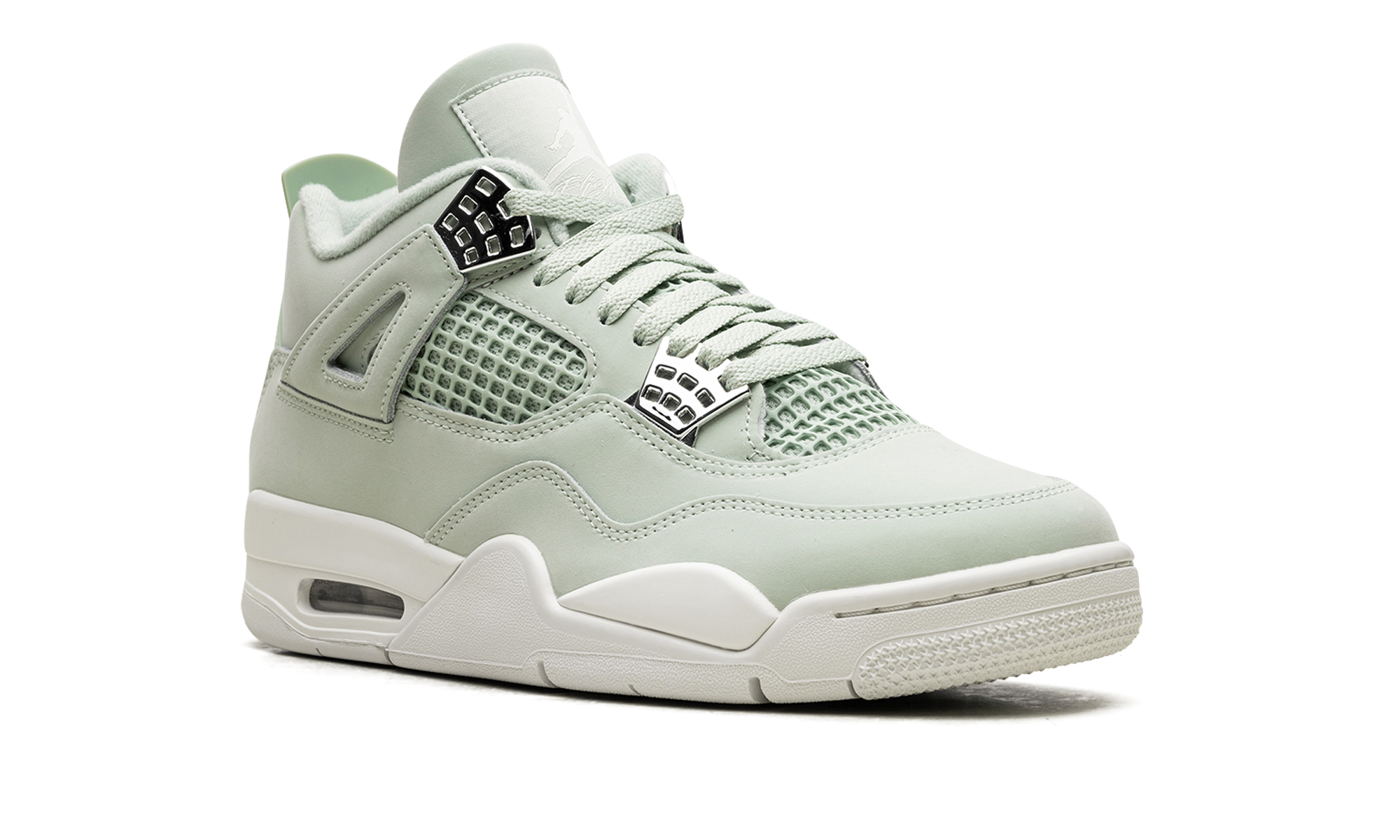 Jordan 4 Retro Seafoam Sail (Women's)
