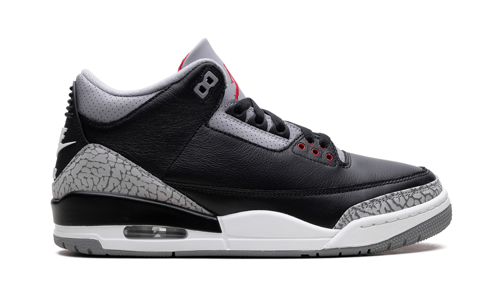 Jordan 3 Retro OG Black Cement (2024)
