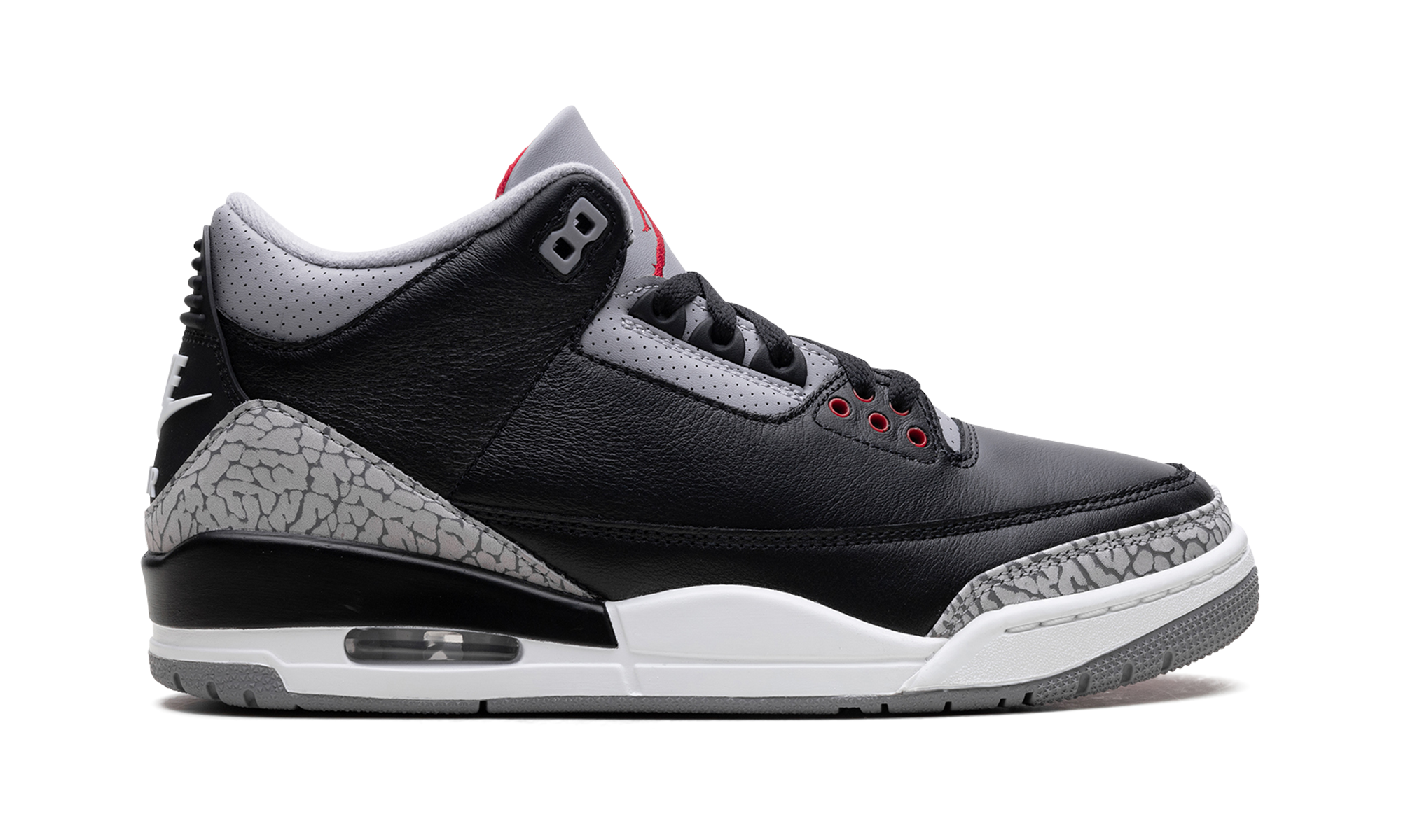Jordan 3 Retro OG Black Cement (2024)