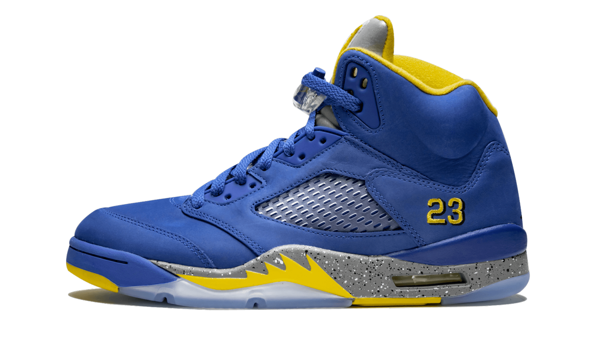 Jordan 5 Retro JSP Laney Varsity Royal