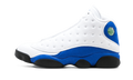 Jordan 13 Retro White Hyper Royal Black
