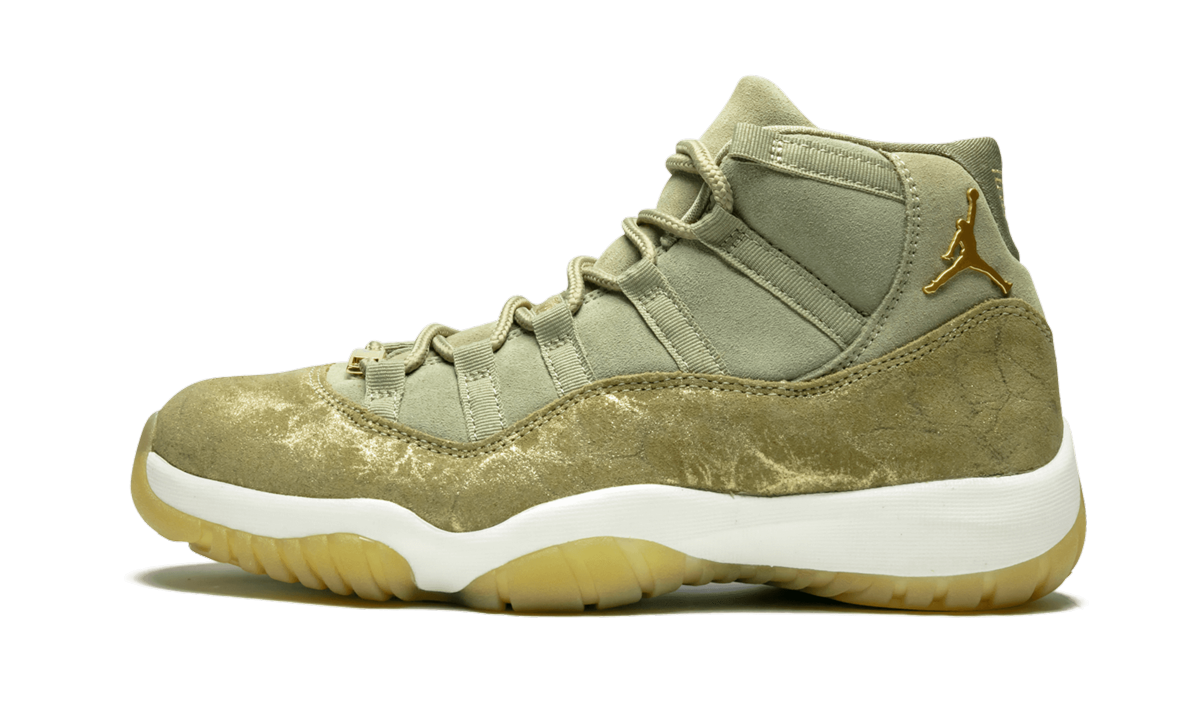 Jordan 11 Retro Neutral Olive (Women's)
