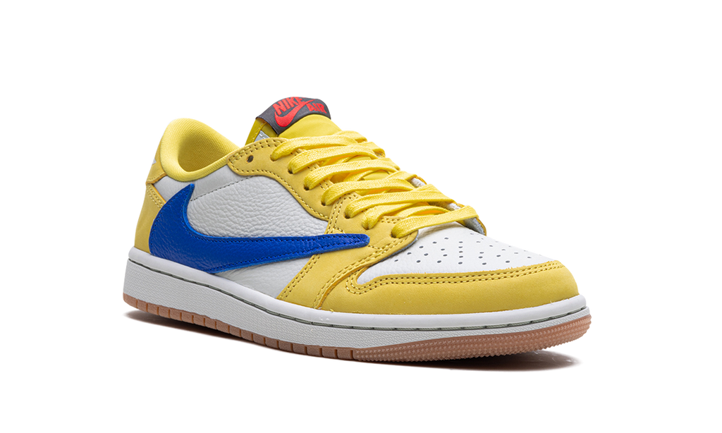 Jordan 1 Retro Low OG SP Travis Scott Canary (Women's)