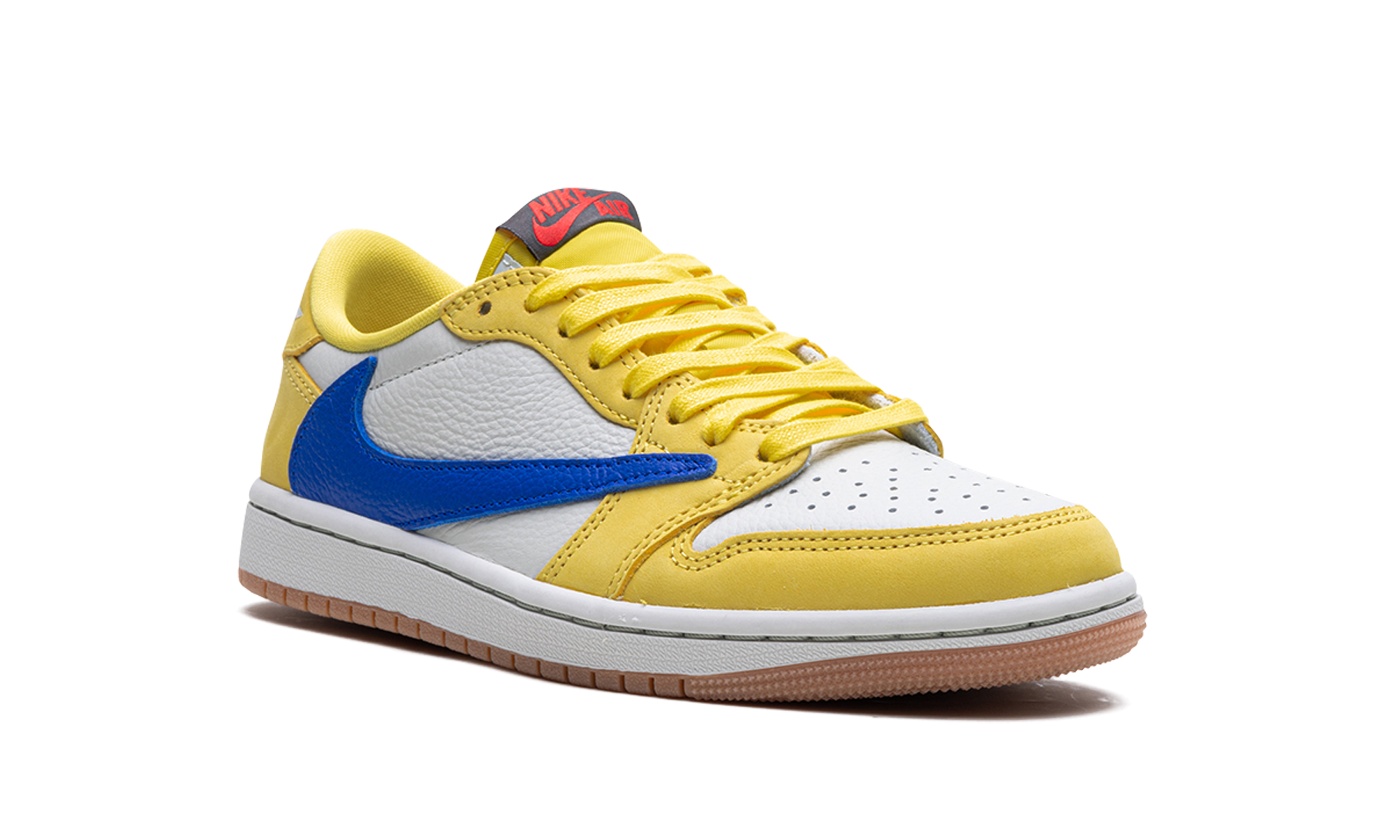 Jordan 1 Retro Low OG SP Travis Scott Canary (Women's)