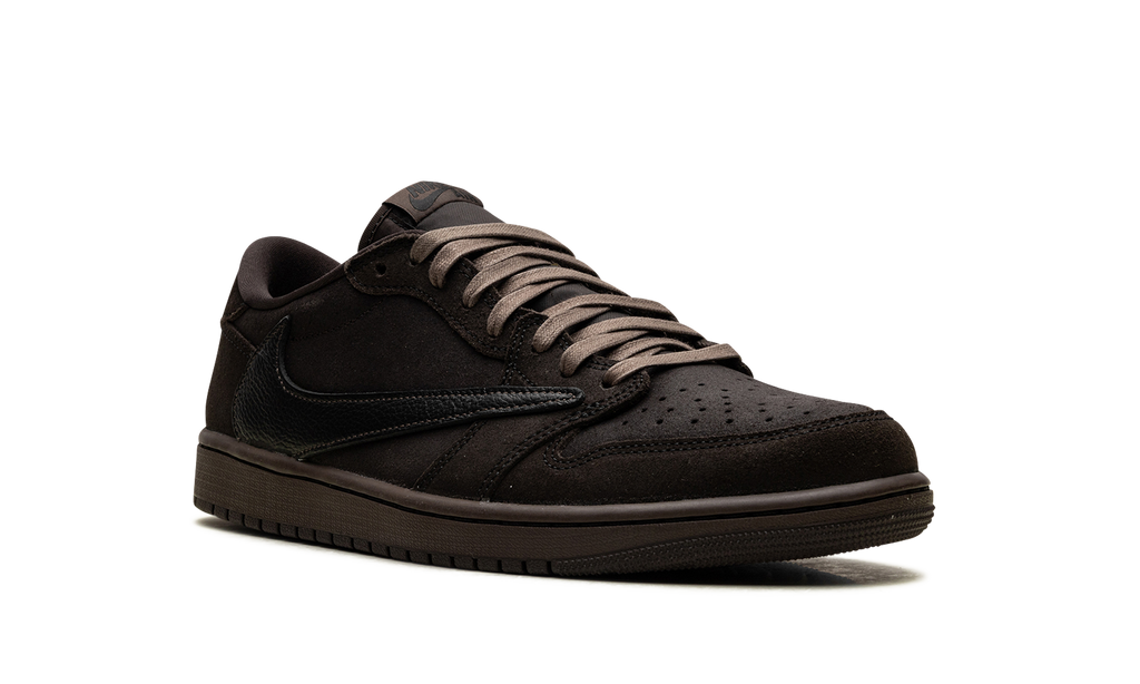 Jordan 1 Retro Low OG SP Travis Scott Velvet Brown