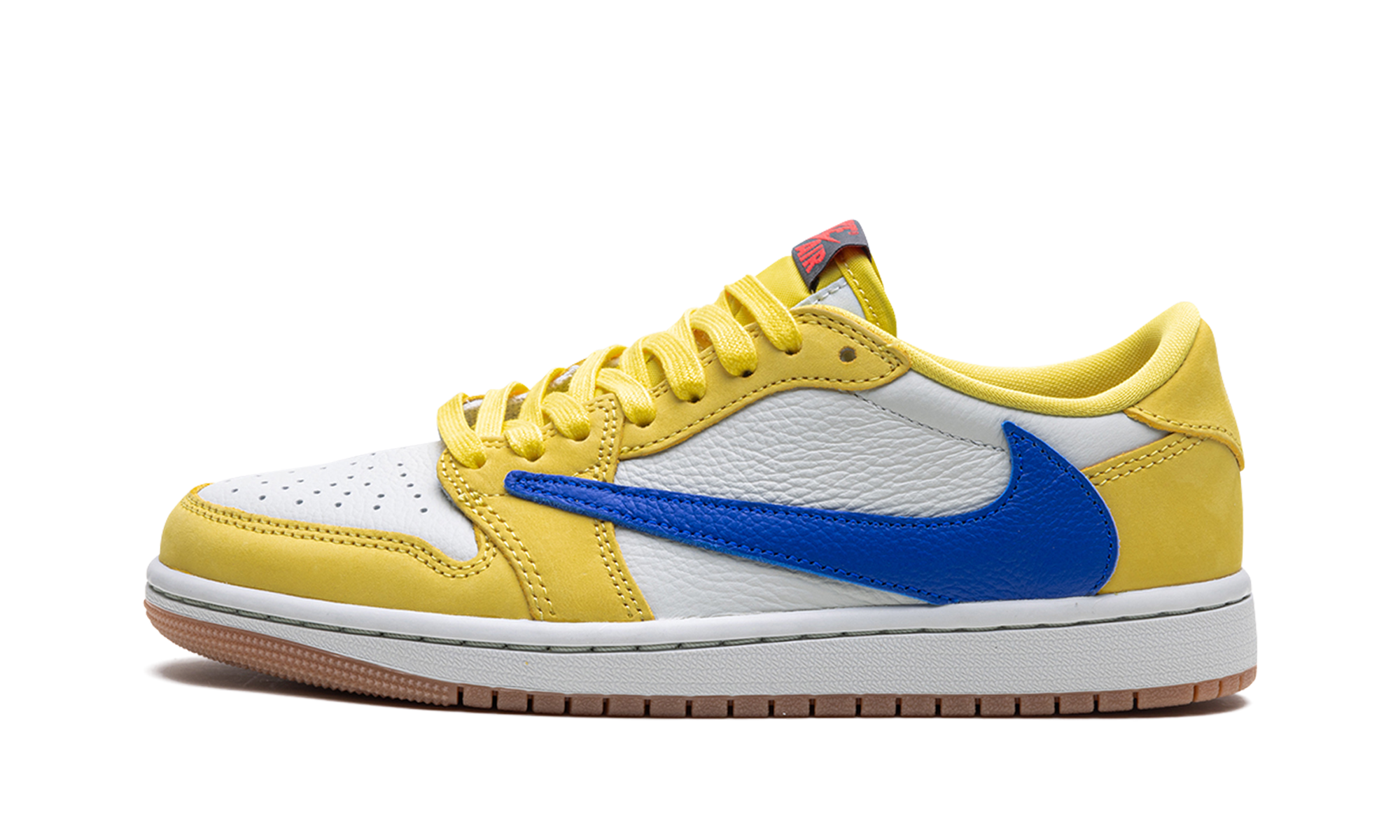 Jordan 1 Retro Low OG SP Travis Scott Canary (Women's)