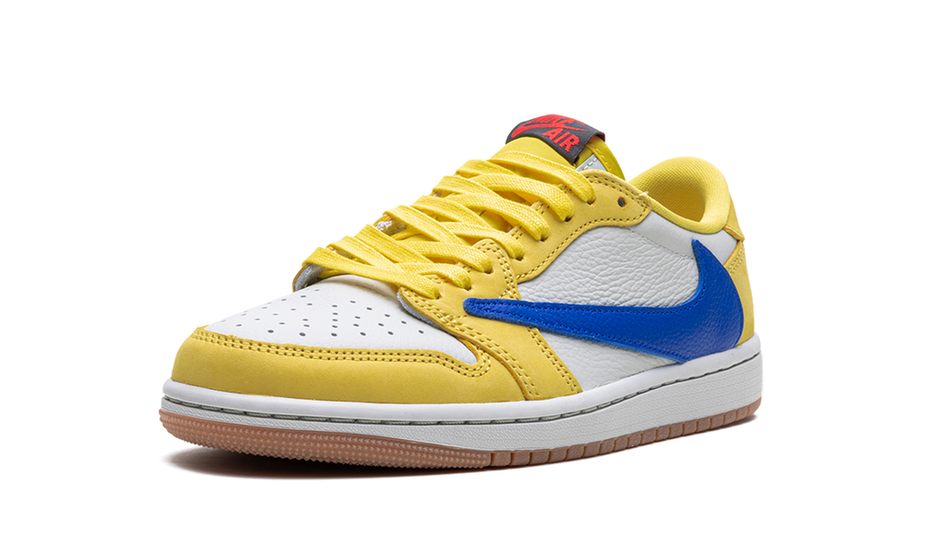 Jordan 1 Retro Low OG SP Travis Scott Canary (Women's)