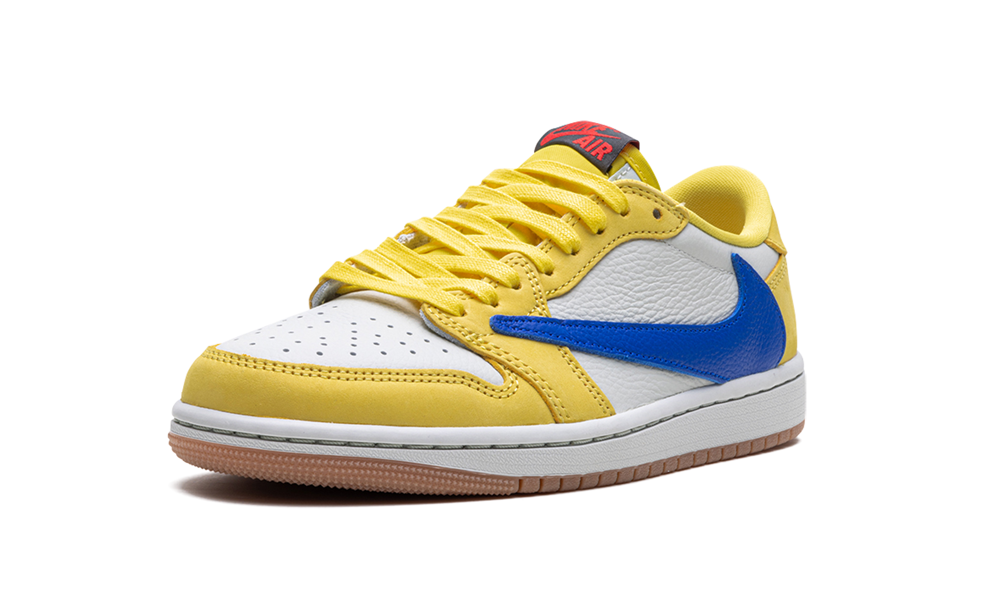 Jordan 1 Retro Low OG SP Travis Scott Canary (Women's)