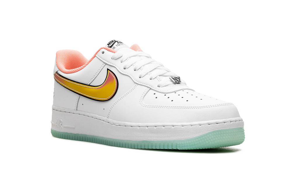 Nike Air Force 1 Low NY vs. NY White Crimson Pulse
