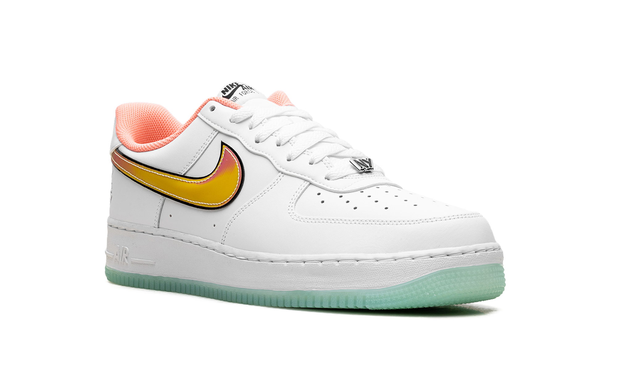 Nike Air Force 1 Low NY vs. NY White Crimson Pulse