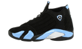 Jordan 14 Retro Black University Blue (2026)