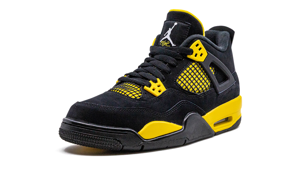 Jordan 4 Retro Thunder (2023) (GS)