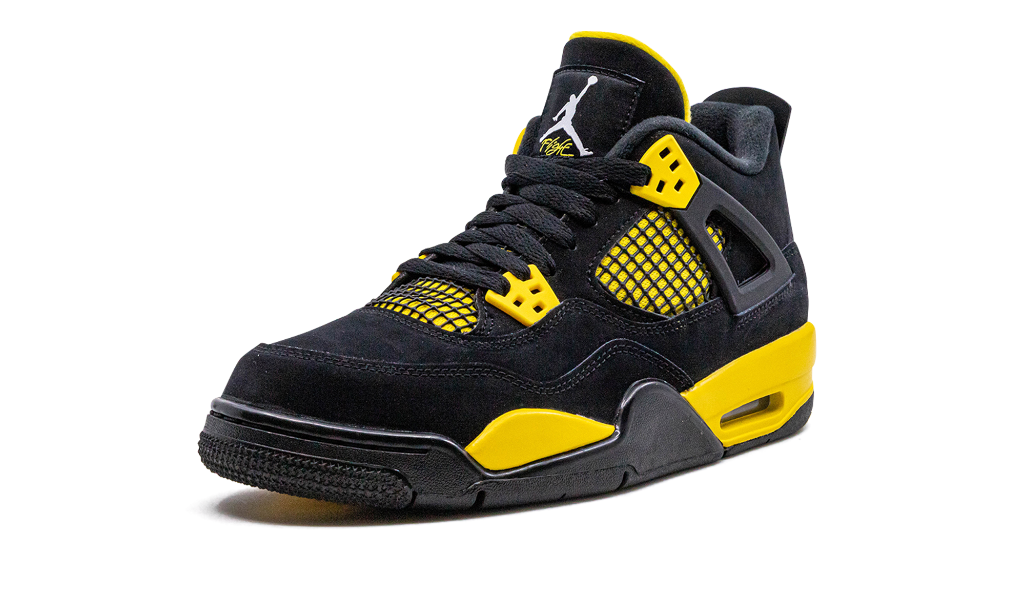 Jordan 4 Retro Thunder (2023) (GS)