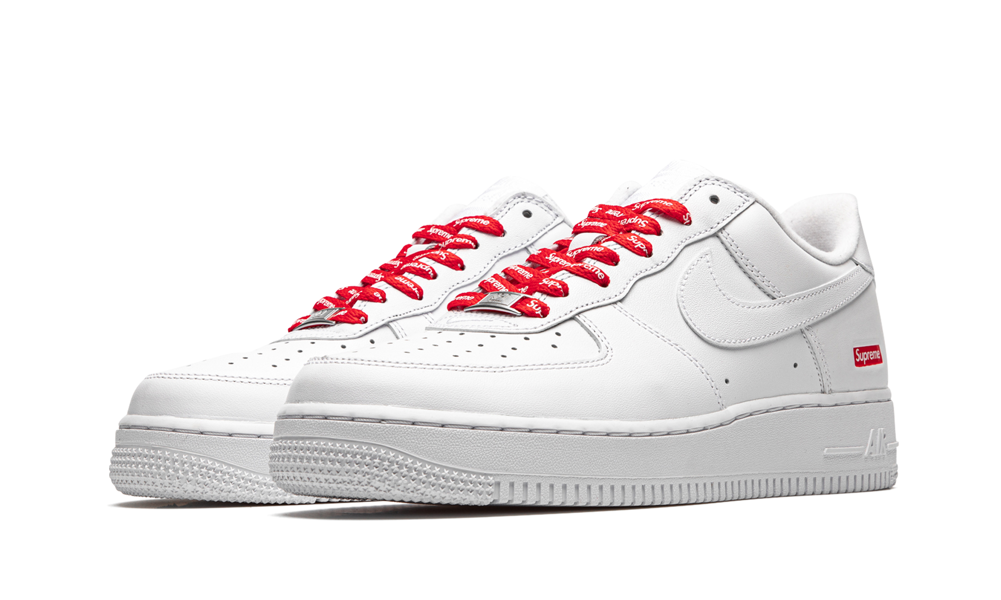 Nike Air Force 1 Low Supreme White