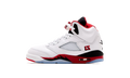Jordan 5 Retro Fire Red Black Tongue (2025) (GS)