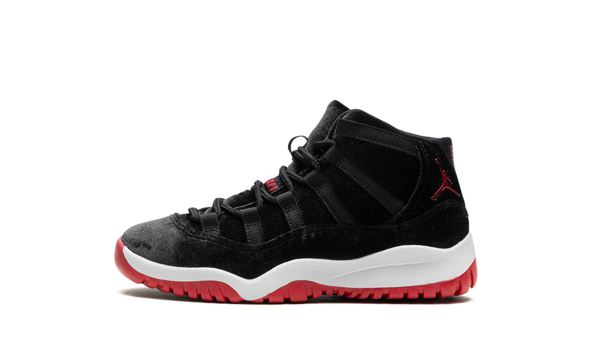 Jordan 11 Retro Bred Velvet (PS)